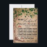 Ehemann zu meinem Ehemann I Liebe Sie mehr RSVP Karte<br><div class="desc">Ehemann zu meinem Ehemann I Liebe Sie mehr</div>
