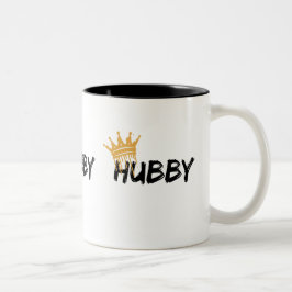 Ehemann zweifarbige tasse