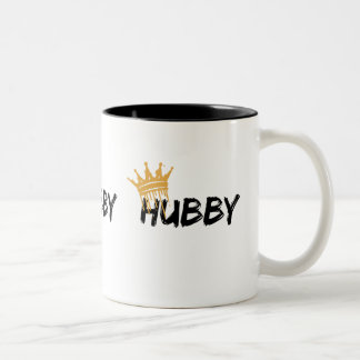 Ehemann zweifarbige tasse