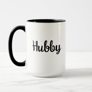 Ehemänner-Tasse - Trendiges personalisiertes Kaffe Tasse