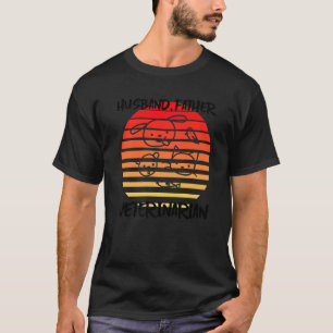 Ehemänner Tierarzt Katzen Tierarzt T-Shirt