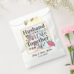 Ehemänner und Ehefrauen - die besten Freunde für H Geschenktütchen