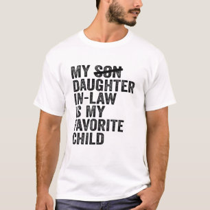 Ehemännische Familie Matching Tochter vorhanden T-Shirt