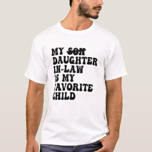 Ehemännische Familie Matching Tochter vorhanden T-Shirt