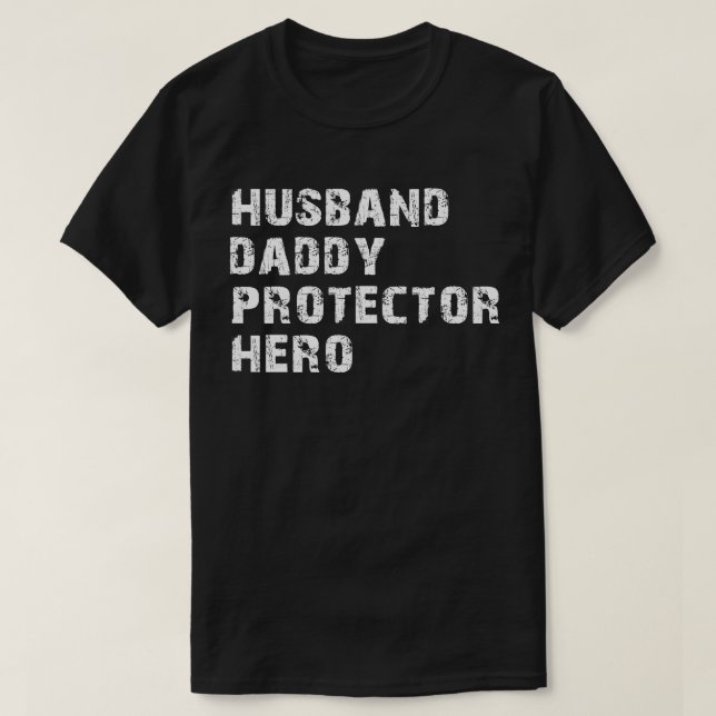 Ehemannsheld T-Shirt (Design vorne)
