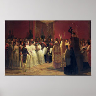 Ehen der Königin Isabella II Poster