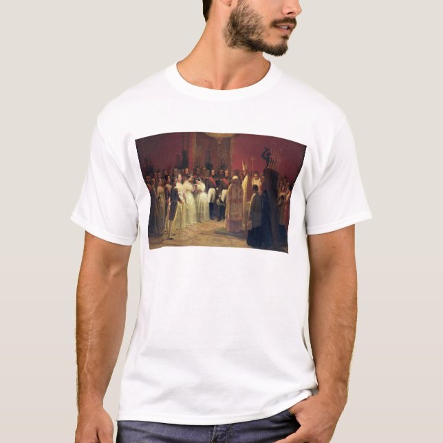 Ehen der Königin Isabella II T-Shirt (Vorderseite)