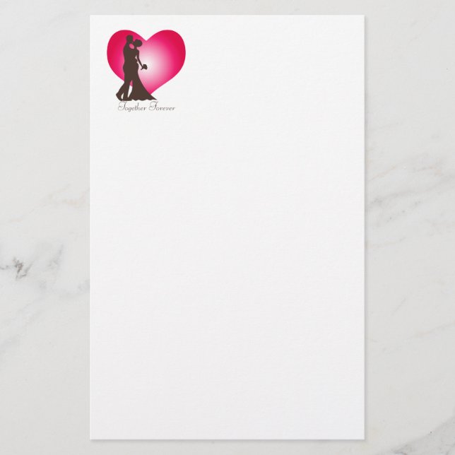 Ehepaar Briefpapier (Vorderseite)