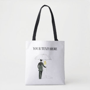 Ehepaar Ehe Ehe Ehe schick Aquarell Tasche