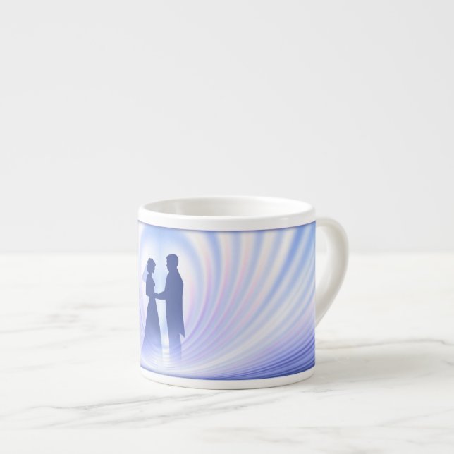 Ehepaar Espressotasse (Vorderseite Rechts)