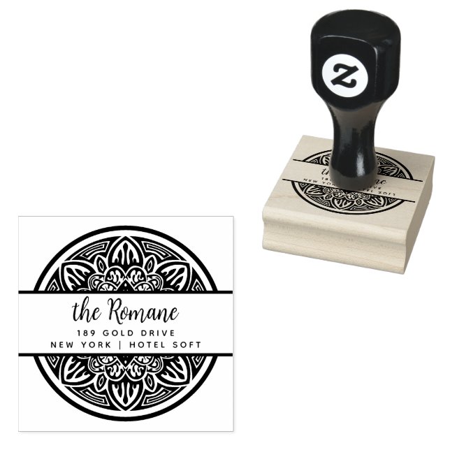 Ehepaar Gummistempel (Stempel)