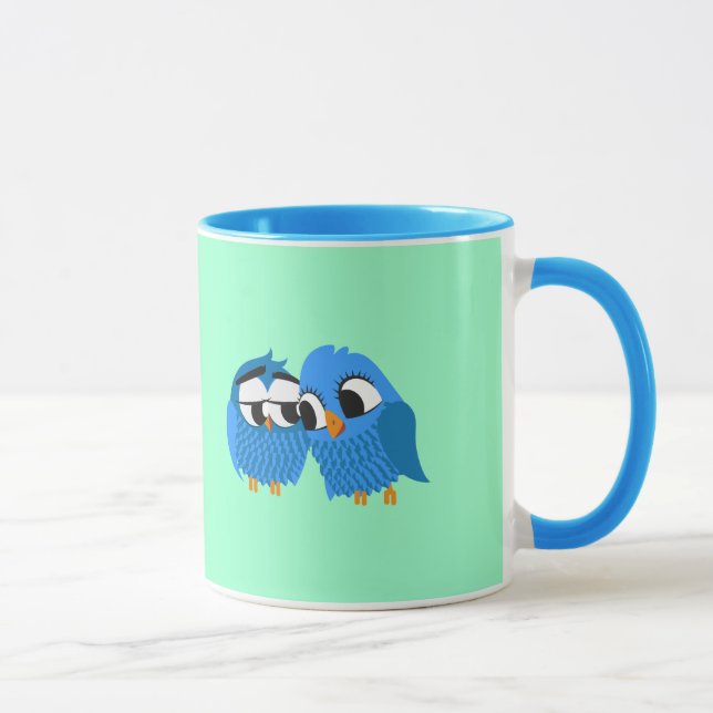 Ehepaar in der Liebe Tasse (Rechts)