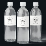 Ehepaar Name Deer Monogram Rustic Country Wedding<br><div class="desc">Ein elegantes Reh rustikale Hochzeit Monogramm Ehepaar Namenstext-Design für Sie,  um mit den Namen,  Initialen und Hochzeitsdatum des glücklichen Paares anpassen. Mit dem Design-Tool können Sie die Größe und den Abstand der Schriftart ändern.</div>