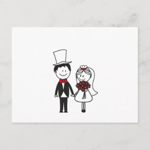 EHEPAAR POSTKARTE