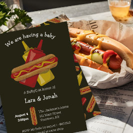 Ehepaare BaByQ Kinderdusche Einladung