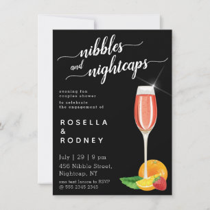 Ehepaare Dusche Nibbles Nachtleben Einladung zum B