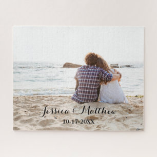 Ehepaare Foto Hochzeit Jahrestag Custom