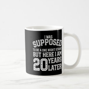 Ehepaare Funny 20. 20. Jubiläum Ehemann Wif Kaffeetasse