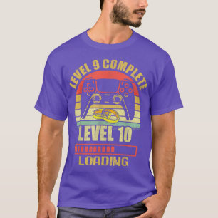 Ehepaare für ihn Stufe 9 Vollständiger Hochzeitsta T-Shirt