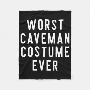 Ehepaare Halloween Kostüme Shirts Worst Caveman Co Fleecedecke