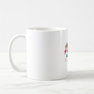 Ehepaare Kunst haben einen wunderbaren Valentinsta Kaffeetasse