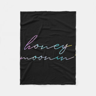 Ehepaare Verheiratet Matching Honeymoon Vacation H Fleecedecke