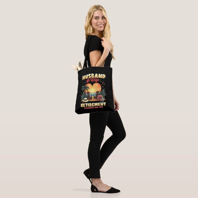 Ehepartner im Ruhestand Tasche (Am Model)