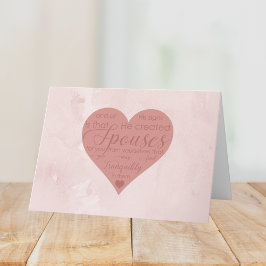 Ehepartner Islamische Nikah Wedding Dua Glückwünsc Karte