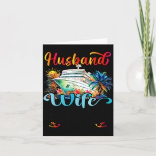 Ehepartner Kreuzfahrt 2026 Urlaub Illustration Karte
