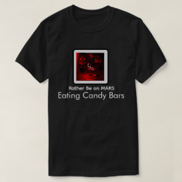 "Eher auf dem Mars" Skullnskin Grafik T-Shirt Von 