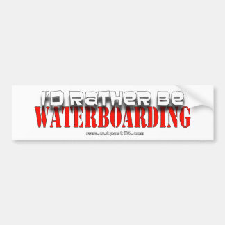 Eher B Waterboarding Autoaufkleber