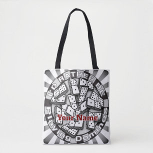 Eher Domino spielen Tasche