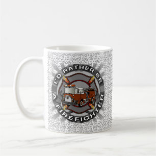 Eher Feuerwehrmann-Tasse Kaffeetasse