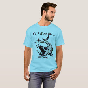 Eher fischt T-Shirt