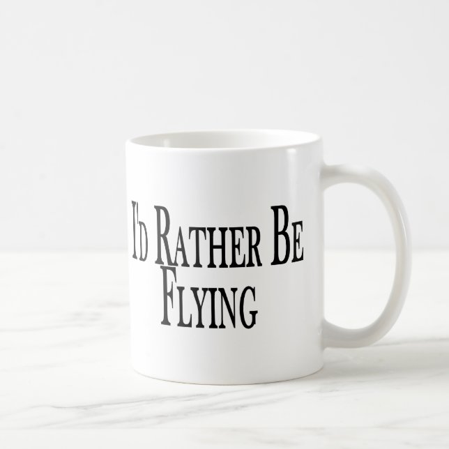 Eher fliegt kaffeetasse (Rechts)