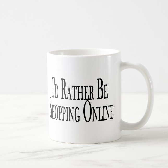 Eher Geschäft on-line Kaffeetasse (Rechts)