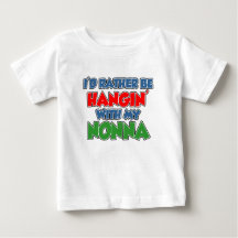 Eher hängt mit Nonna