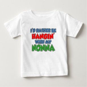 Eher hängt mit Nonna Baby T-shirt