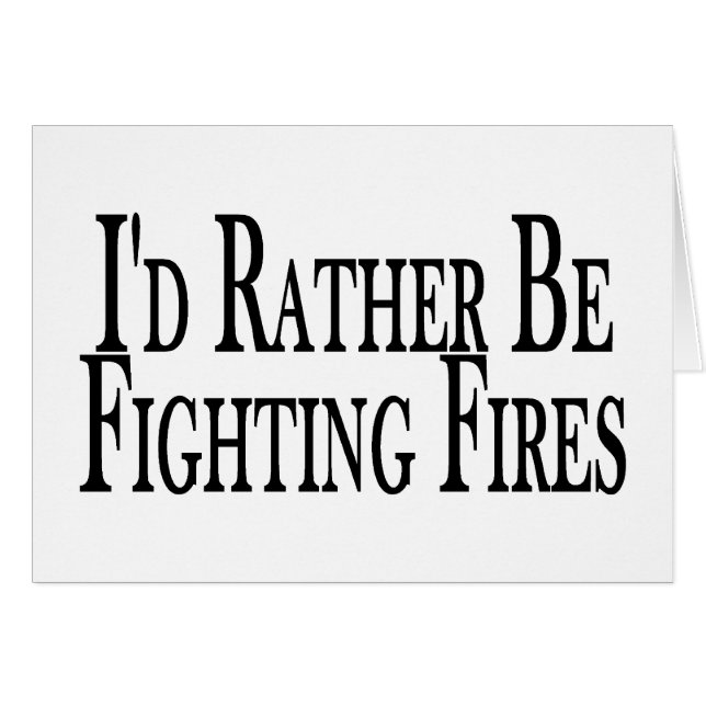 Eher kämpft Feuer (Vorderseite (Horizontal))