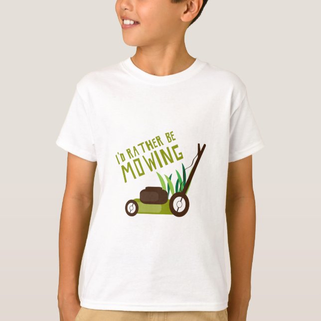 Eher mäht T-Shirt (Vorderseite)
