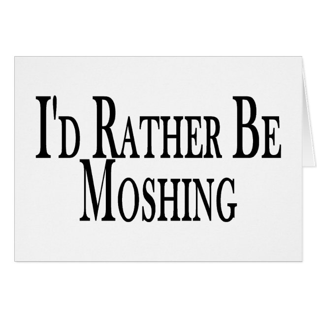 Eher Moshing (Vorderseite (Horizontal))