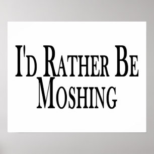 Eher Moshing Poster