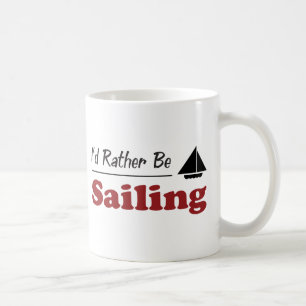 Eher segelt kaffeetasse