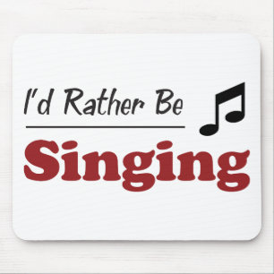 Eher singt mousepad