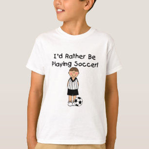 Eher Spiel-Fußball T-Shirt