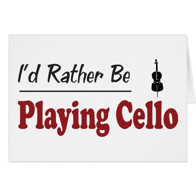 Eher spielt Cello (Vorderseite (Horizontal))