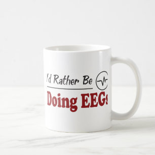 Eher tut EEGs Kaffeetasse