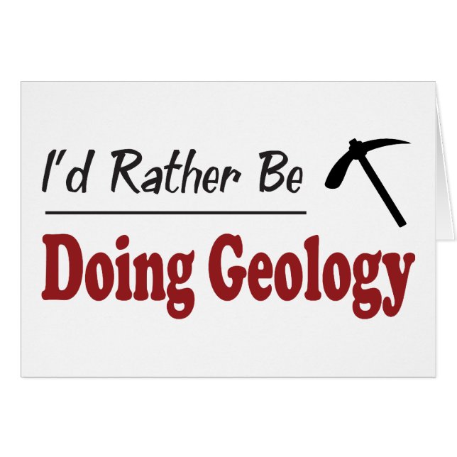 Eher tut Geologie (Vorderseite (Horizontal))