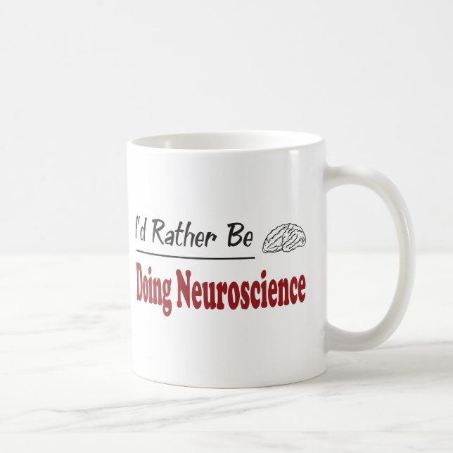 Eher tut Neurologie Kaffeetasse (Rechts)