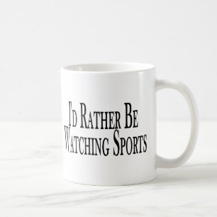 Eher Uhr-Sport Kaffeetasse